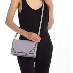 Kate Spade crossbody grey purse